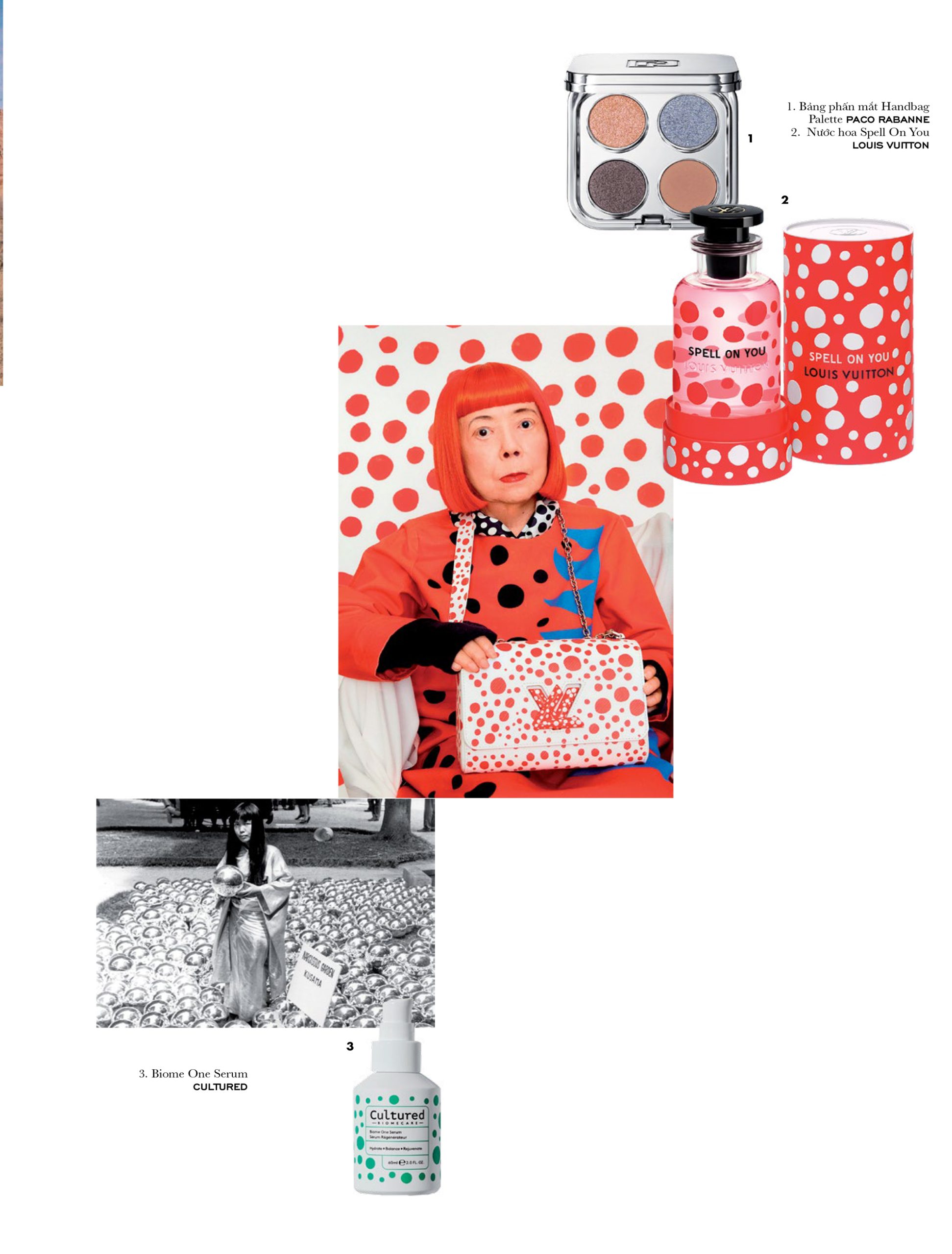 nghệ sĩ yayoi kusama