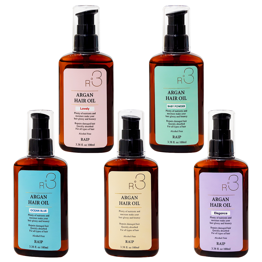 dưỡng tóc mái bay với argan oil