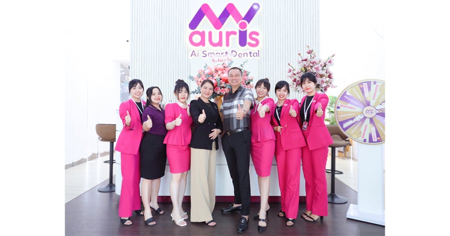 My Auris - nha khoa lọt Top 50 thương hiệu mạnh ASEAN năm 2022