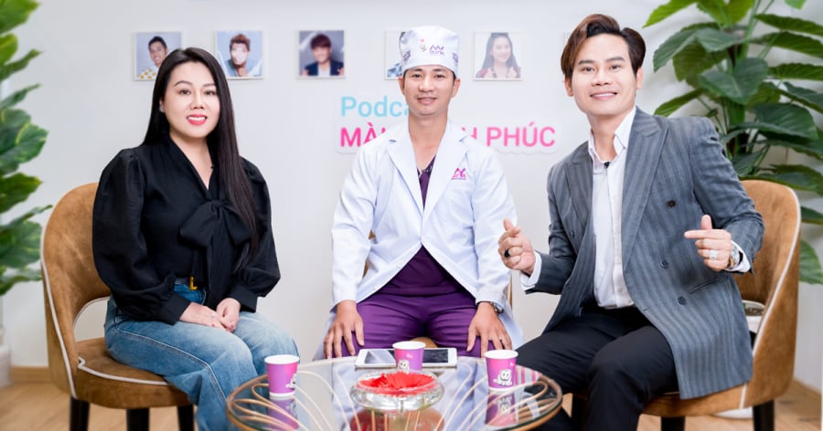 Nghệ sĩ Lưu Ánh Loan xuất hiện tại podcast Màu Hạnh Phúc
