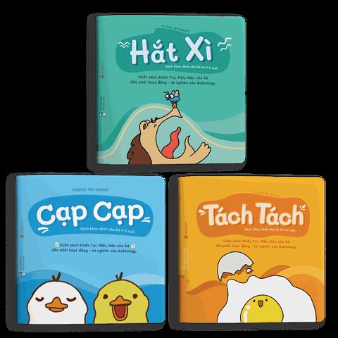 Sách Ehon hay cho bé 0-1 tuổi