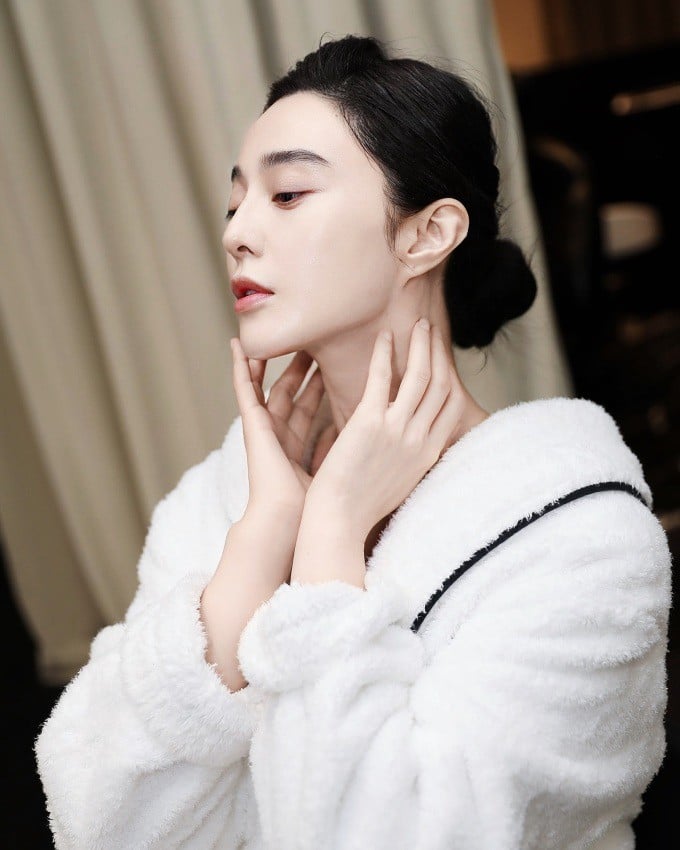 Cô là một trong những mỹ nhân thường xuyên trở thành hình mẫu làm đẹp của nhiều chị em.