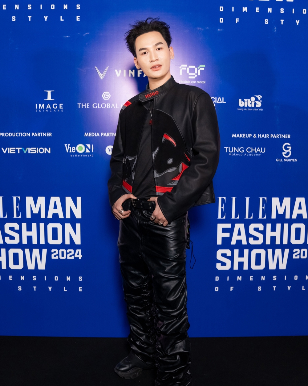 Ali Hoàng Dương tại thảm đỏ