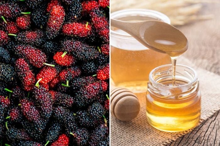 Mật ong có tác dụng chống viêm cho da, tạo thành một lớp bao phủ trên bề mặt