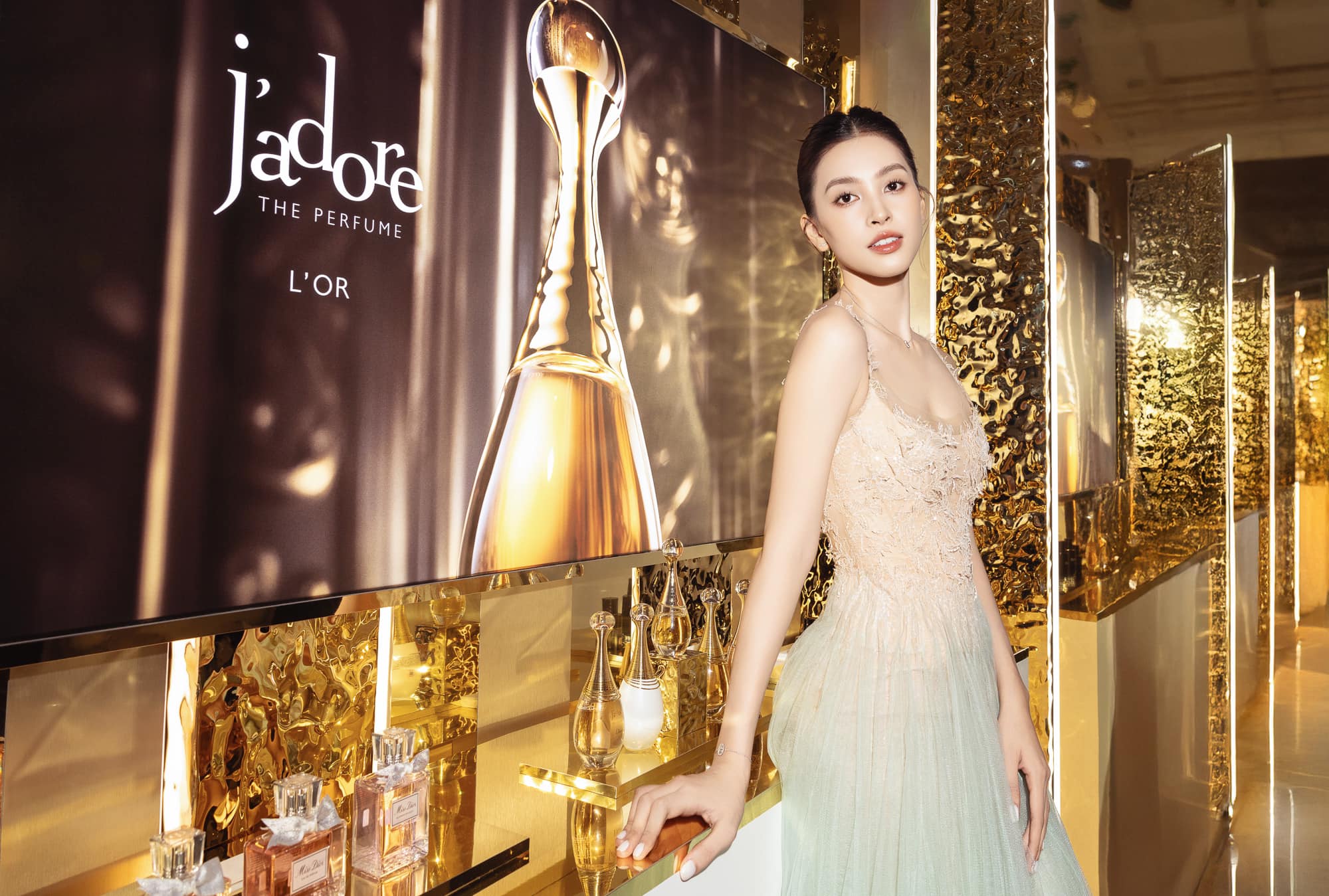 Dior - hoa hậu Tiểu Vy