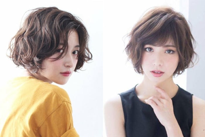 Tóc Pixie mái thưa cho mặt tròn thon gọn nổi bật với vẻ đẹp hiện đại