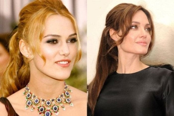 Kiểu buộc tóc đẹp cho khuôn mặt vuông, góc cạnh
