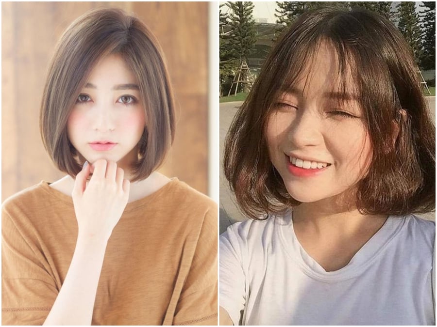 Sở hữu kiểu tóc này bạn có thể chọn đa dạng những tone màu trầm đến rực rỡ để nổi bật thu hút hơn.