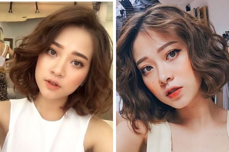 Nhớ tô điểm mái tóc của mình bằng những màu nhuộm phù hợp để nổi bật hơn.