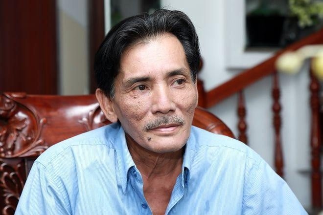 Sức khoẻ nghệ sĩ Thương Tín ngày càng yếu.