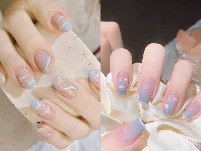 Kết hợp màu nền móng phù hợp sẽ giúp đôi tay bạn tỏa sáng ngay.