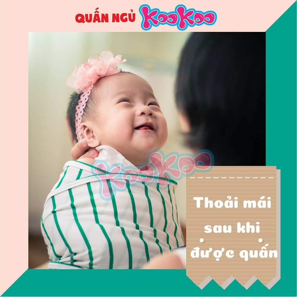 Nhộng chũn KooKoo cho bé sơ sinh