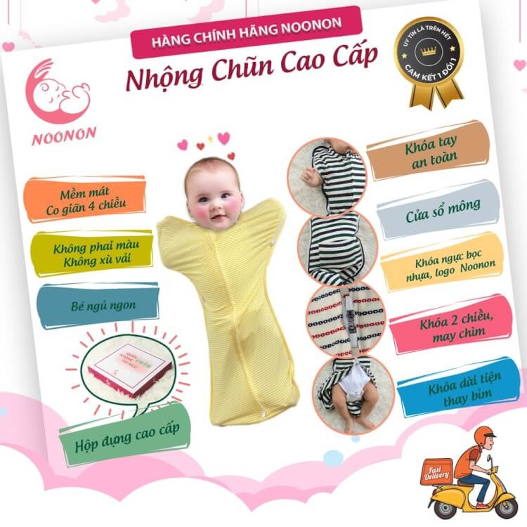 Nhộng, Túi Ngủ NOONON
