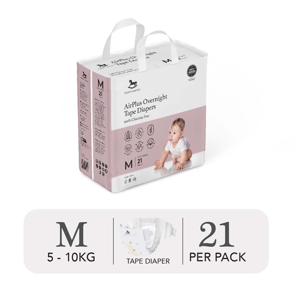 Bỉm đêm Applecrumby siêu thấm hút cho ban đêm