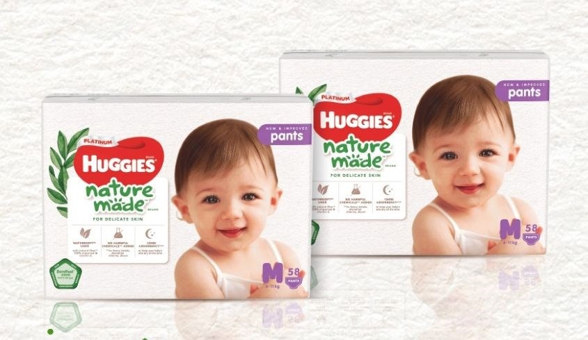 Bỉm Huggies siêu thấm hút, giá bình dân