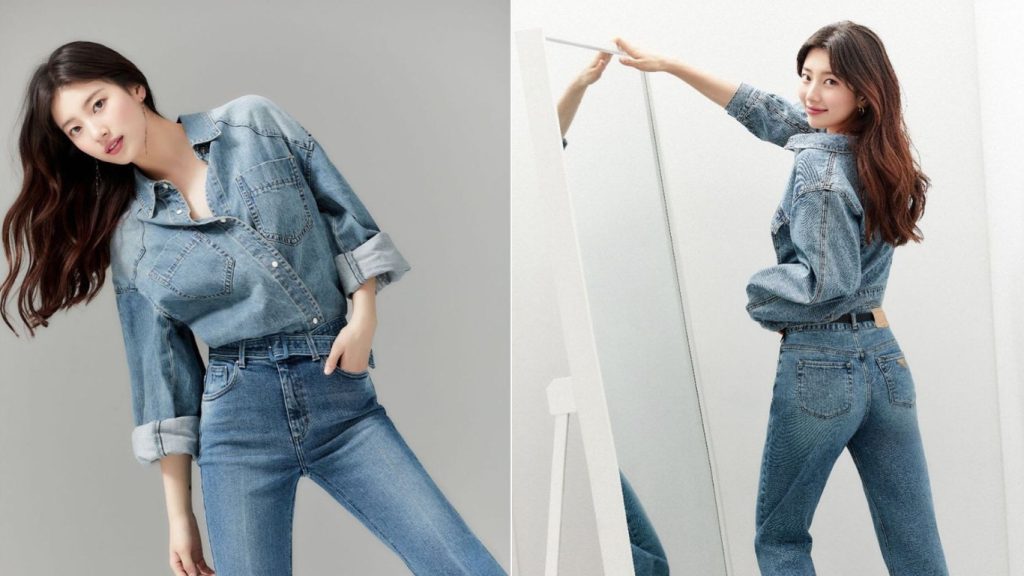 Bae Suzy có vóc dáng chuẩn nhờ tập luyện thể thao