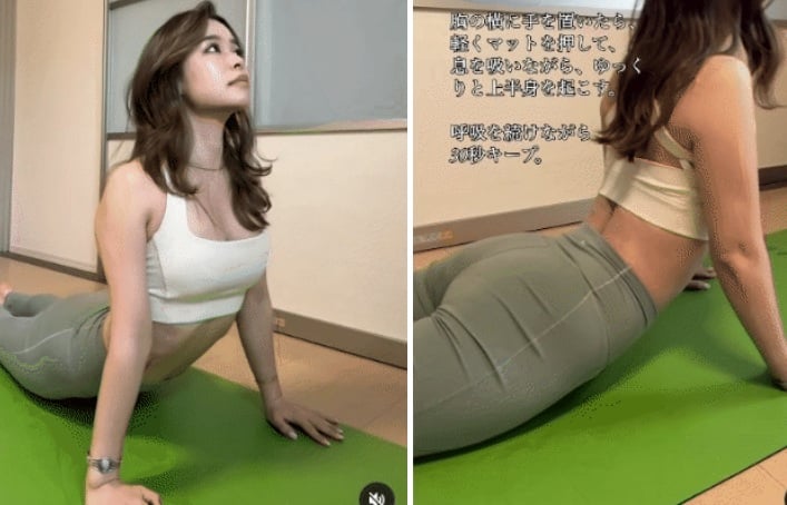 Động tác còn có thể xoa dịu phần cơ lưng của bạn, giúp giải tỏa căng thẳng, nhức mỏi lưng.