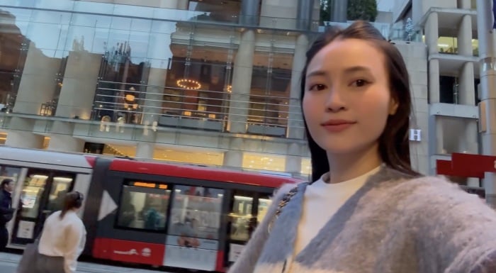 Ninh Dương Lan Ngọc tung vlog về cuộc sống của bản thân bên Úc.