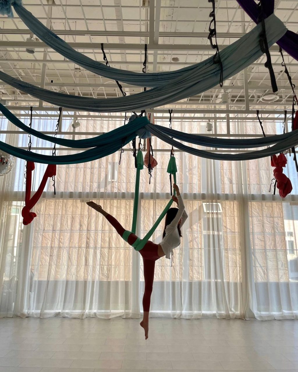 jang won young tập yoga