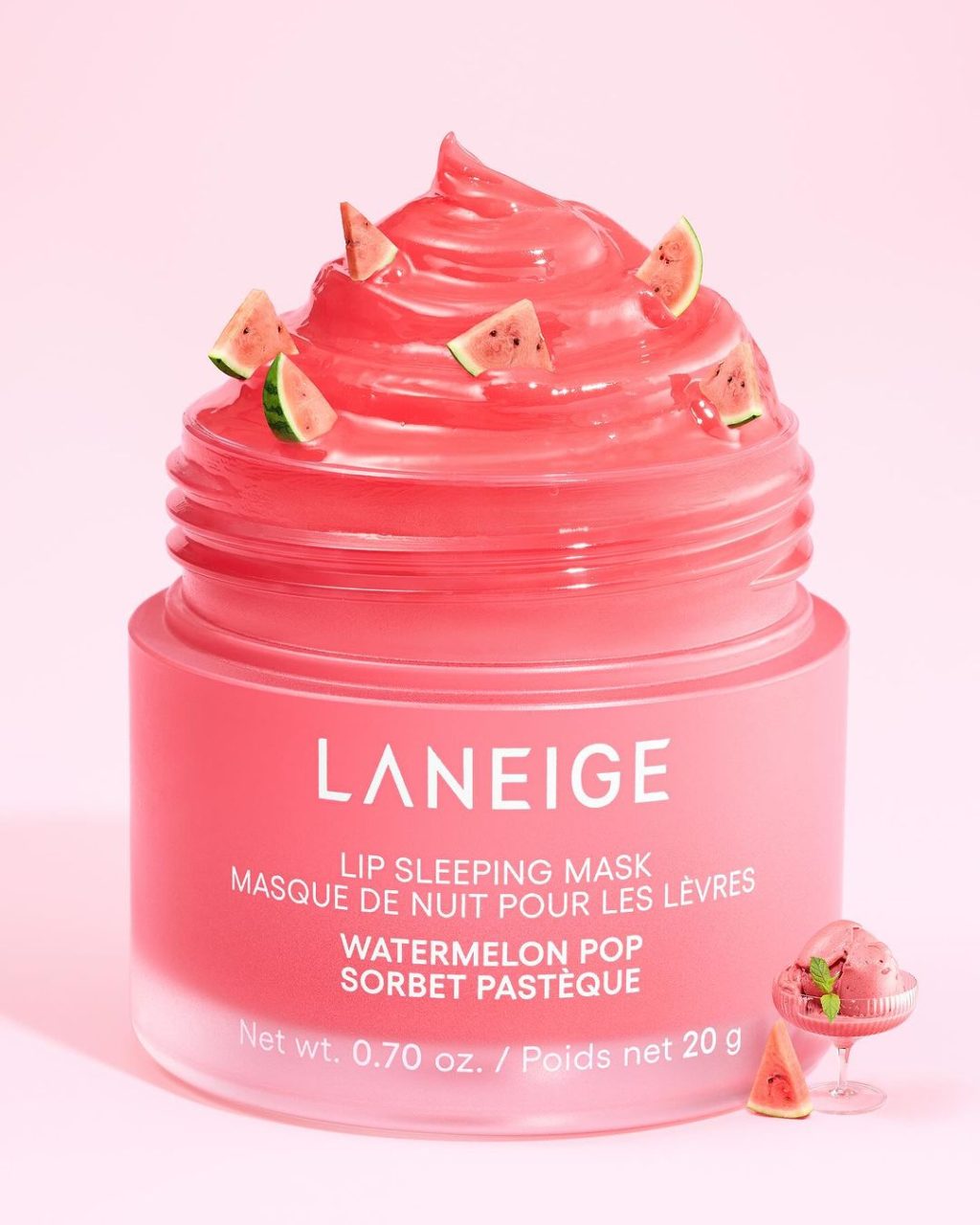 Điểm tin làm đẹp - Laneige Lip Sleeping Mask ra mắt mùi dưa hấu cho mùa Hè
