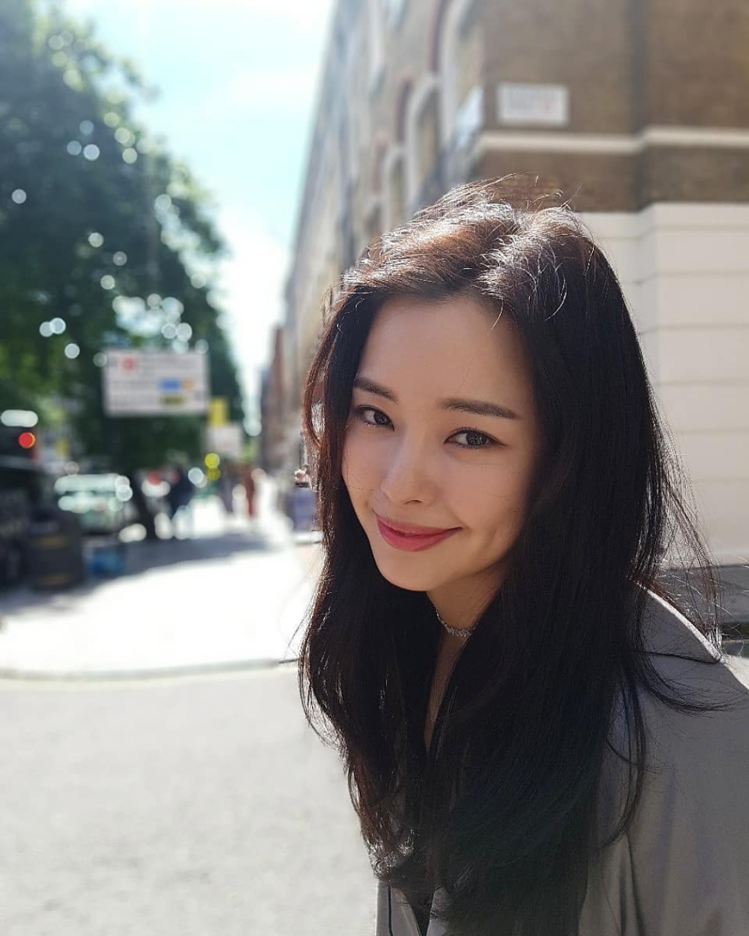 lee ha nee tóc dài