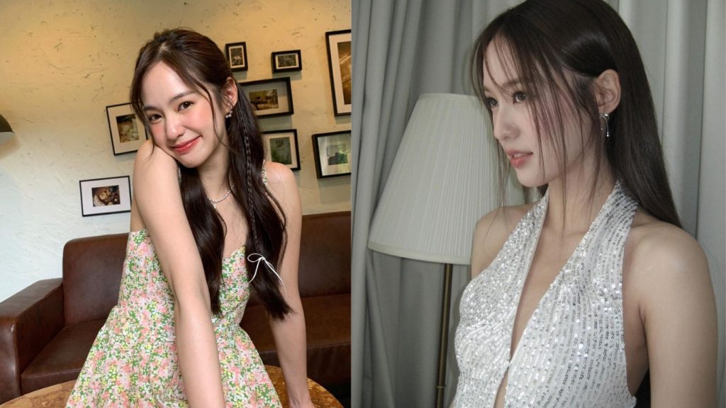 Pimtha sở hữu nét đẹp ngọt ngào, trong veo