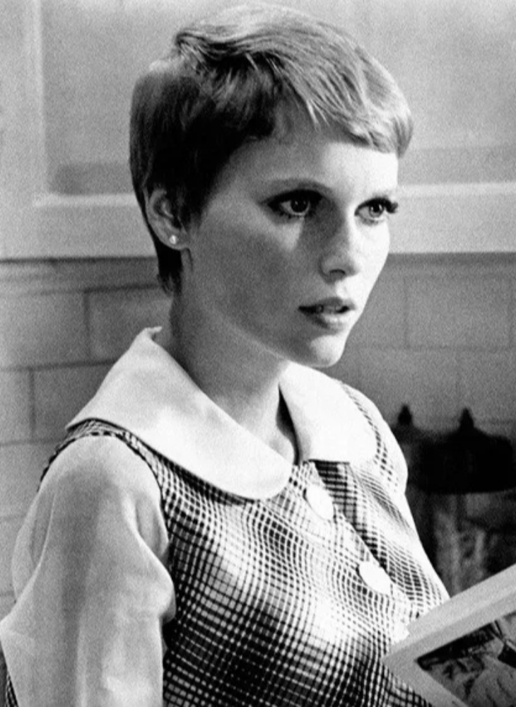 Mia farrow kieu toc dep pixie