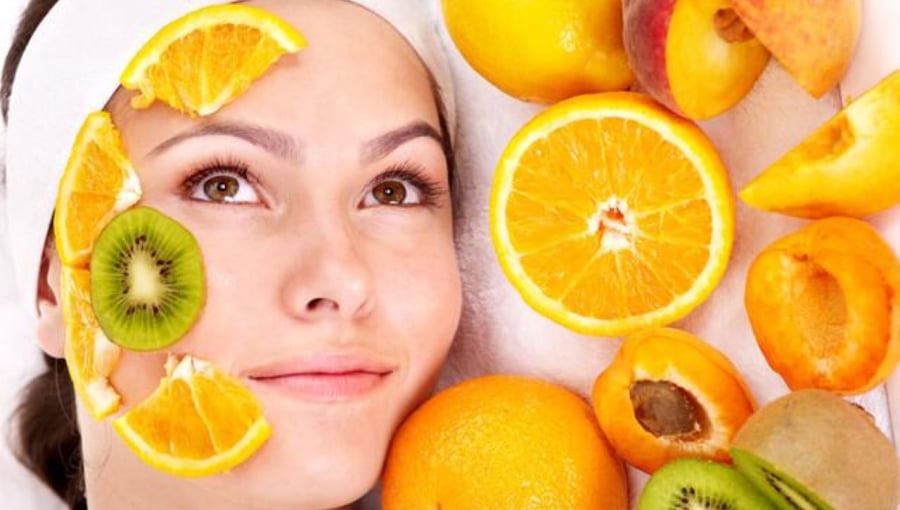 Mặt nạ trái cây có thể cung cấp cho làn da của bạn vitamin và chất chống ôxy hóa.