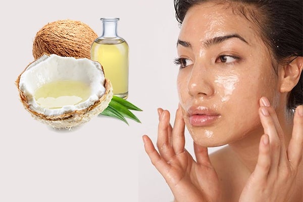 Dầu dừa có thể mang lại hiệu quả dưỡng ẩm cho da, giảm viêm, đẩy nhanh quá trình phục hồi vết thương và kháng khuẩn.