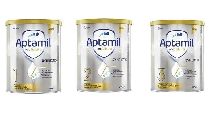 Review sữa Aptamil Profutura Úc