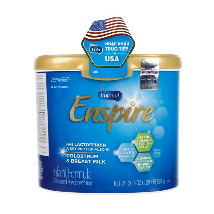 Review sữa Enfamil Enspire