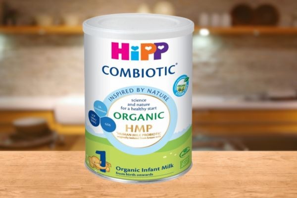 Review sữa HiPP Organic Combiotic