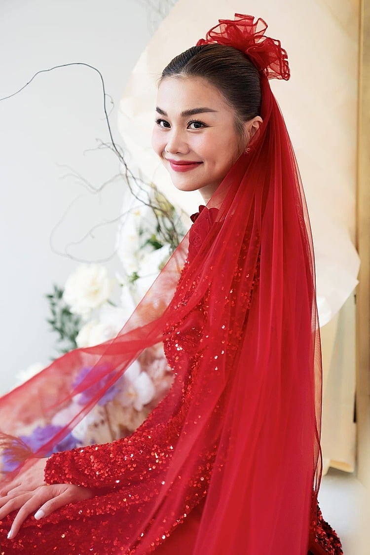 Thanh Hằng luôn chú ý đến chế độ dinh dưỡng.