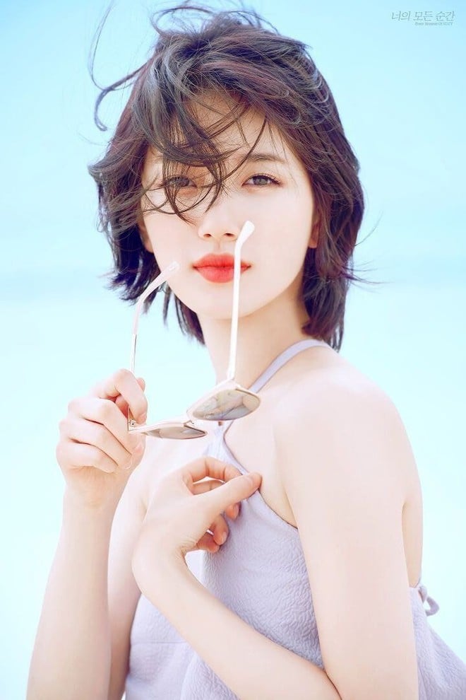 Dù đấy chỉ là một chốc thoáng qua ngắn ngủi nhưng mái tóc ngắn của Suzy ngày nào đã trở thành huyền thoại.