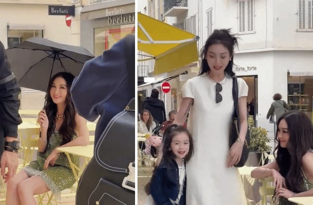 Qua ống kính cam thường, Ôn Bích Hà khiến người xem không khỏi ngẩn ngơ vì quá xinh đẹp
