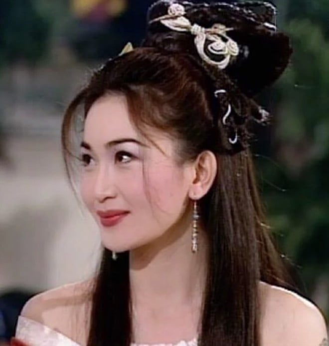 Vẻ đẹp khiến ai nhìn cũng phải ngẩn ngơ của Ôn Bích Hà trong bộ phim Đát Kỷ Trụ Vương năm xưa