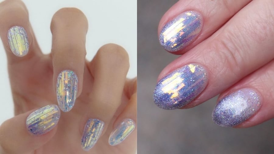 Đây là mẫu nail đẹp không bao giờ trở nên lỗi mốt.