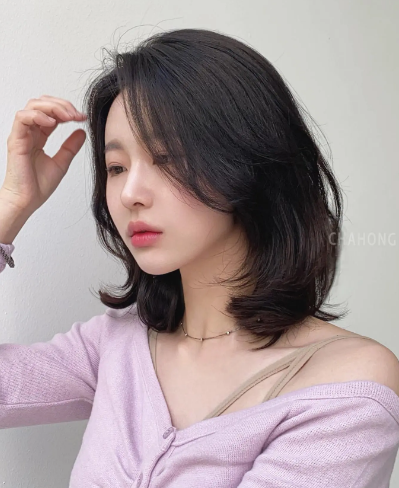 Tóc ngắn layer có nhiều biến tấu và nếu yêu thích sự thanh lịch, trang nhã