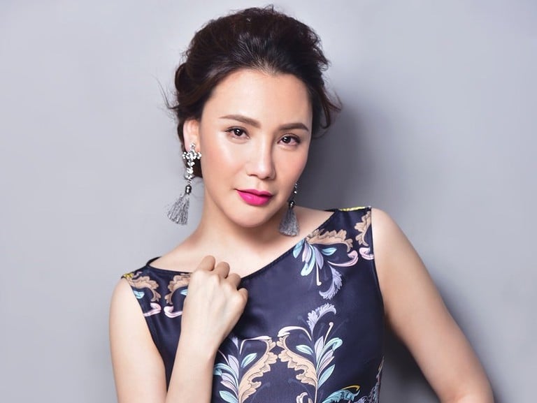 Hồ Quỳnh Hương chọn mỹ phẩm thuần chay vì yêu thương động vật và tránh da bị kích ứng như trước.