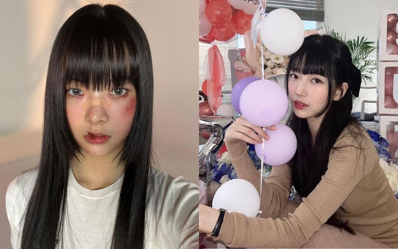 Hime là kiểu mái đầu tiên đang “làm mưa làm gió” nhờ vào hiệu ứng “Doona!” của Suzy.