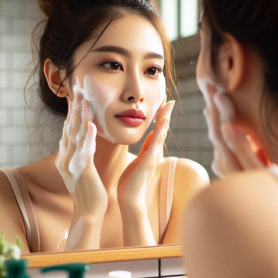 Làm sạch da là bước chăm sóc cơ bản hàng ngày