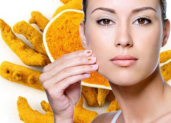 Nghiên cứu cho thấy, việc thoa curcumin thường xuyên lên da có thể giúp giảm tình trạng lão hóa da do ánh nắng mặt trời