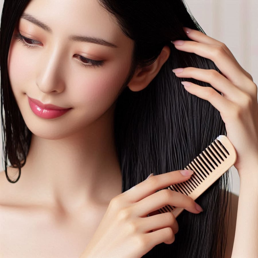 Tóc mỏng và mềm thường xuất phát từ việc nang tóc yếu, vì vậy để cải thiện tình trạng này, bạn cần chăm sóc từ gốc
