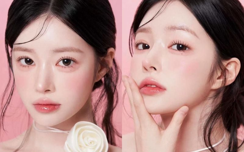 Nhắc đến Valentine, tone hồng chắc chắn là một lựa chọn không thể bỏ qua.
