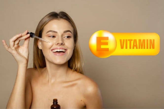 Để tăng cường hiệu quả chăm sóc da, bạn có thể kết hợp vitamin E với các thành phần như vitamin C, hyaluronic acid