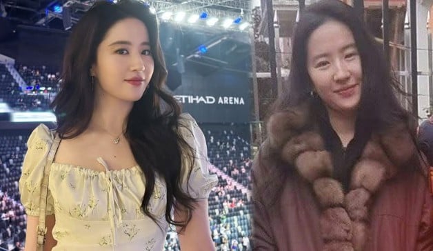 Lưu Diệc Phi luôn được khen ngợi nhờ làn da trắng sáng, mịn màng ngay cả khi không trang điểm.