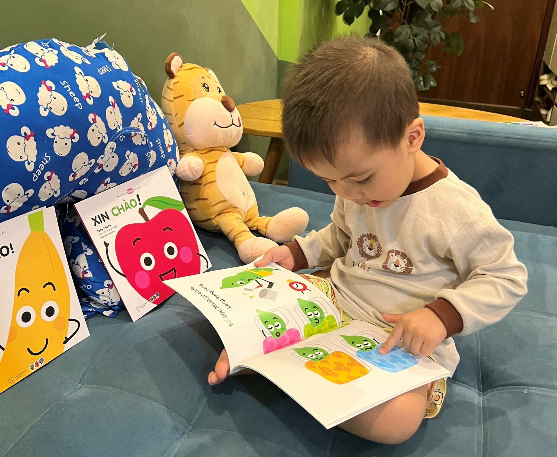 Sách hay cho bé theo từng độ tuổi