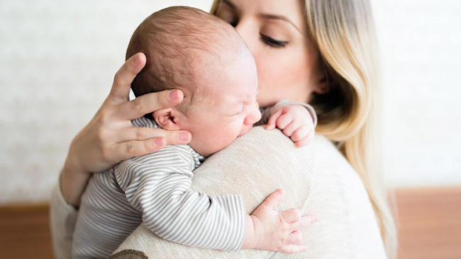 Bé gắt ngủ, hay quấy khóc
