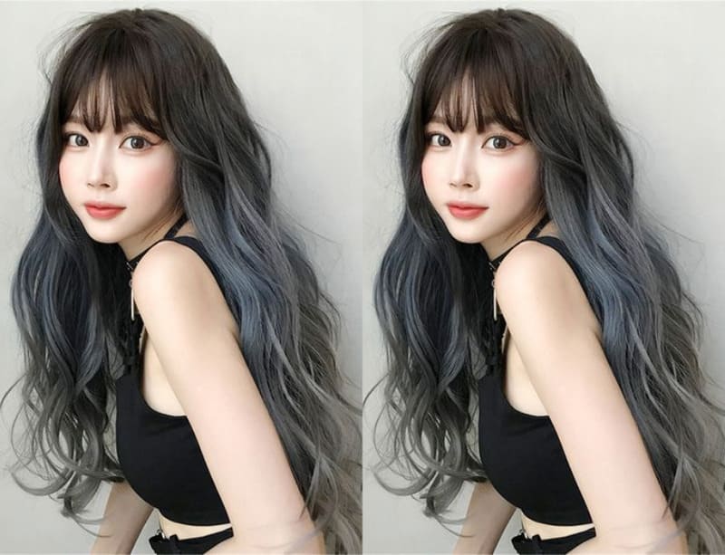 Một màu tóc thời thượng kết hợp cùng trang phục sành điệu chắc chắn sẽ giúp bạn nổi bật giữa đám đông.