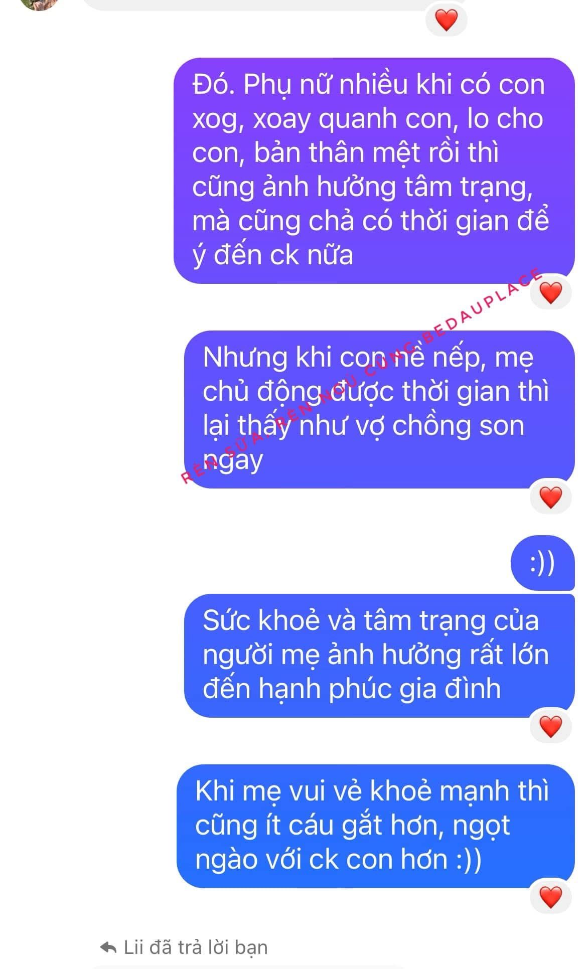 Feedback Giáo trình Rèn Sữa, Rèn Ngủ, Rèn Ăn dặm